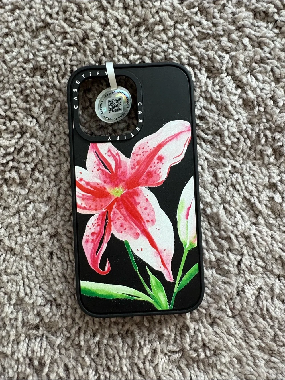 Casetify Stargazer Lily Phone Case for iPhone 13 Pro